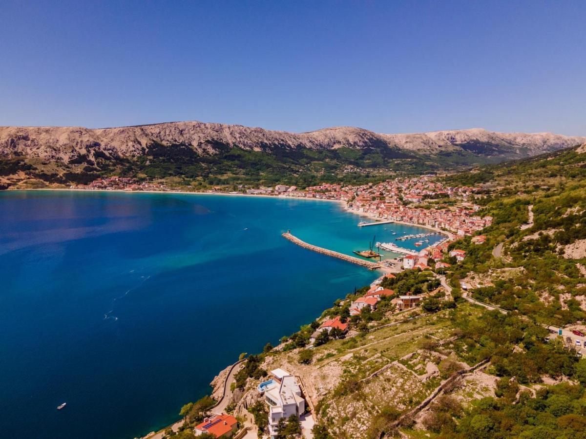Apartman Dinka Baška Exterior foto